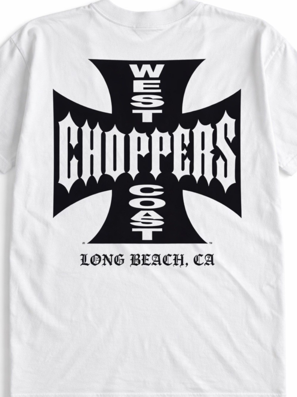 West Coast Choppers Graphic Tee - White/Black